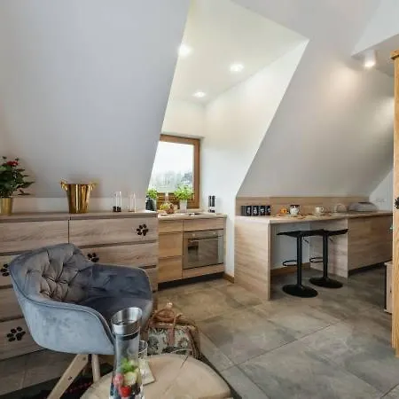 Δωμάτια σε οικογενειακή κατοικία Natura Jurgów